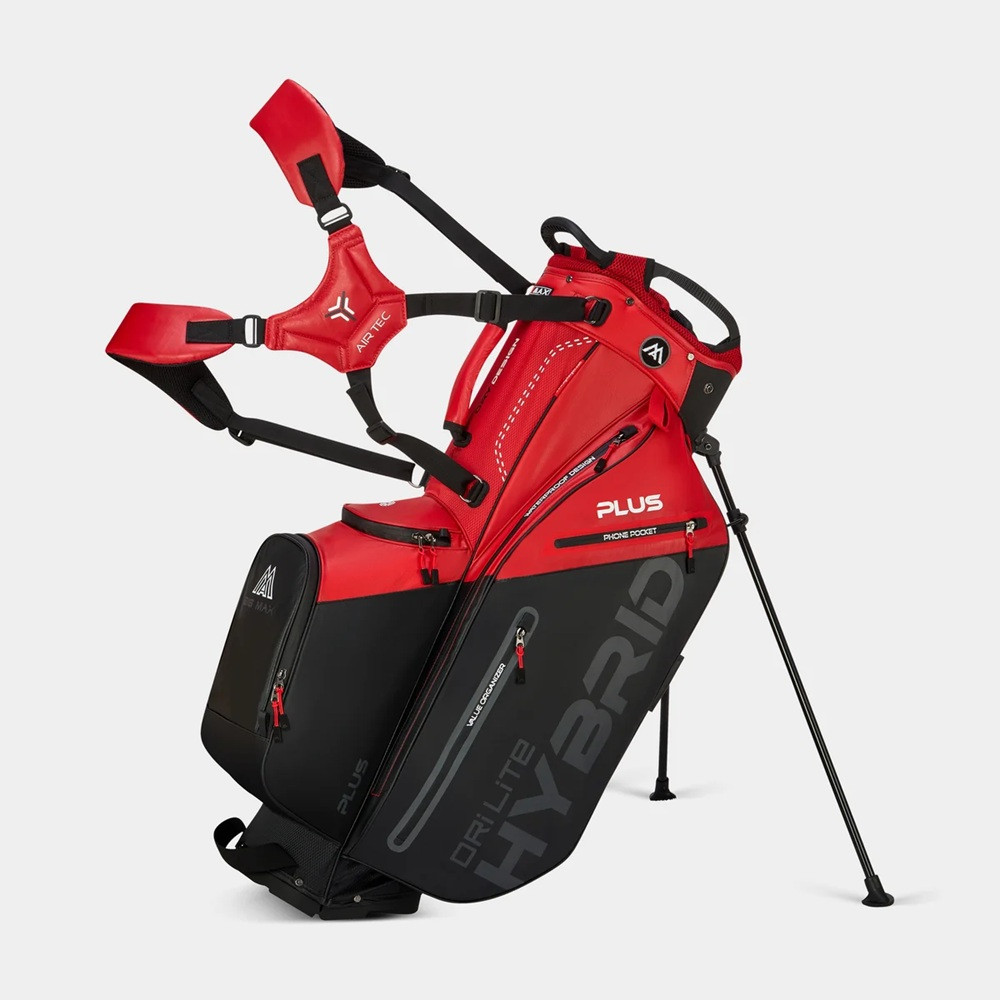 Big Max Dri Lite Hybrid Plus Waterproof Stand Bag - Maple Hill Golf